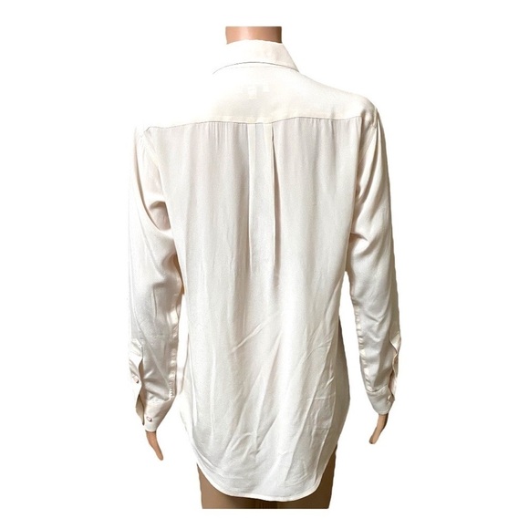 Equipment Femme Silk Button Up Blouse Light Pink Size XS - Picture 2 of 10